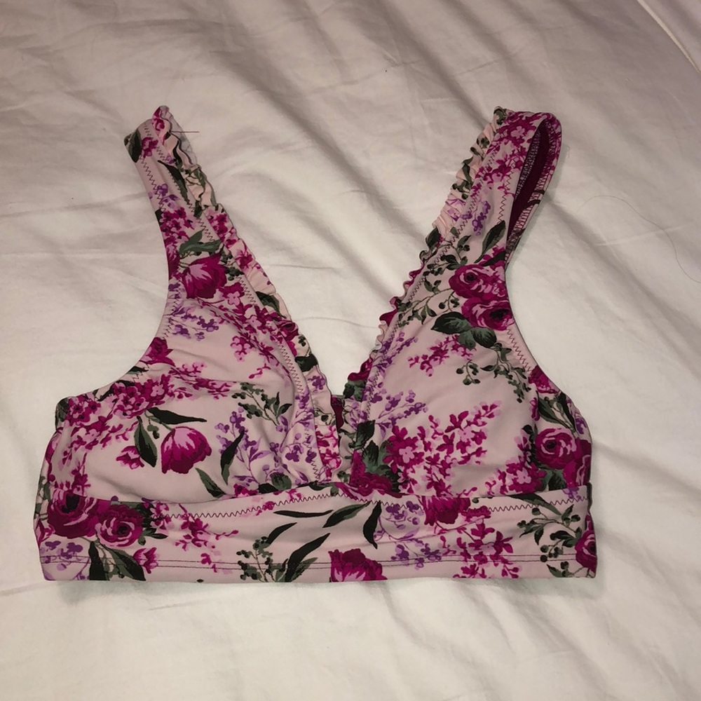 Target swim top, never worn